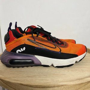 Air Max 2090 Magma Orange Size 7Y